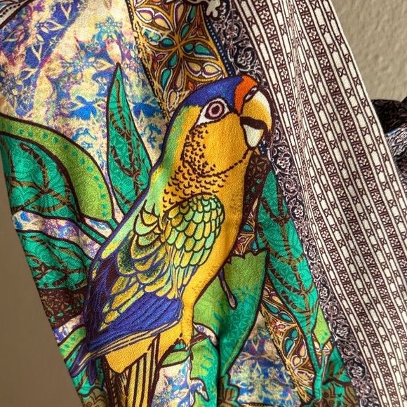 FARM Rio Multicolor Tropical Mini Dress - Picture 3 of 11